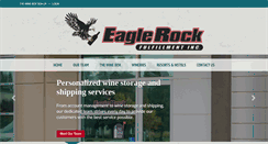 Desktop Screenshot of eaglerockshipping.com