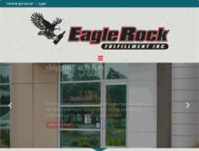 Tablet Screenshot of eaglerockshipping.com